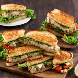 Pan-Fried Tilapia Sandwich