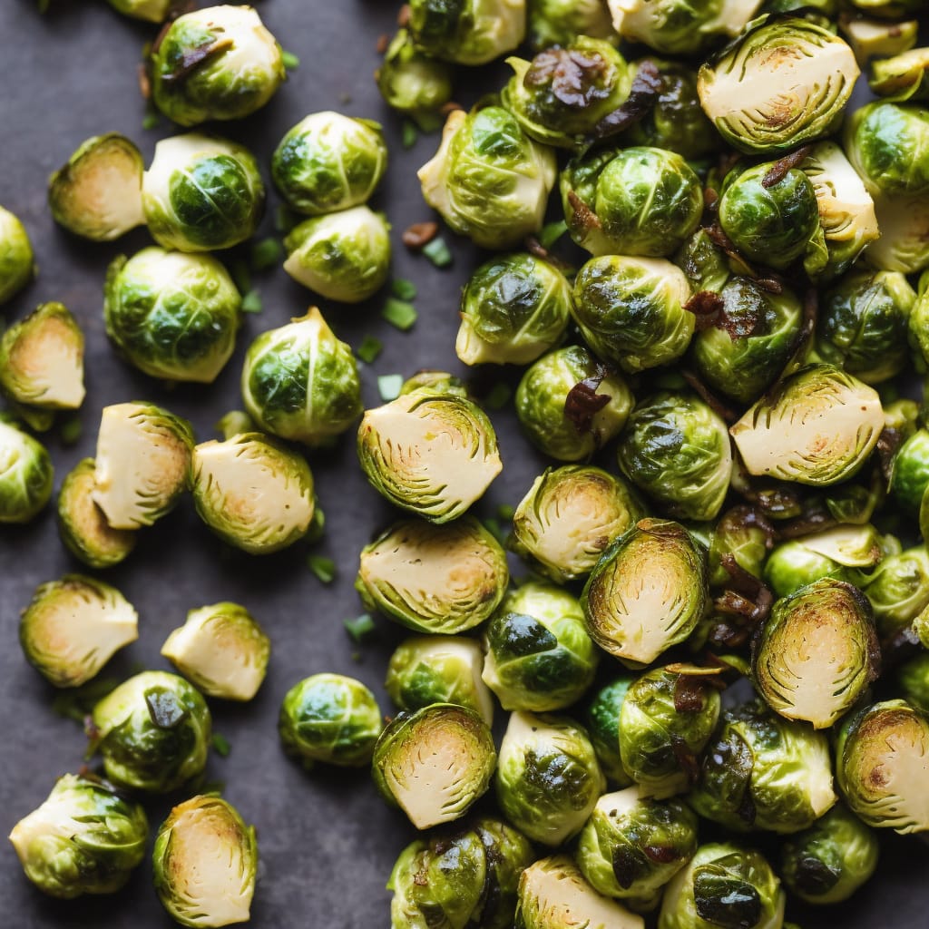 Pan-Roasted Brussels Sprouts Recipe
