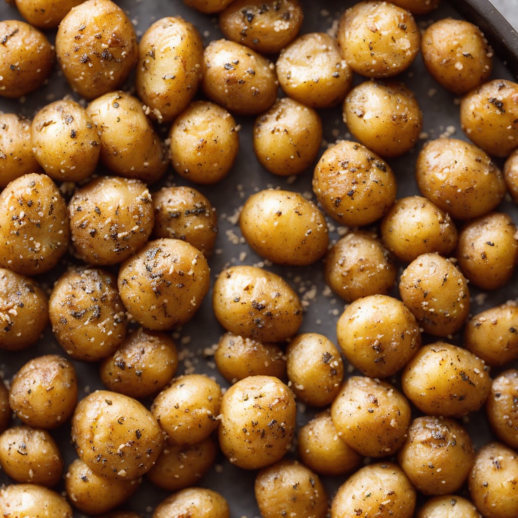 Pan-Roasted Marble Potatoes Recipe