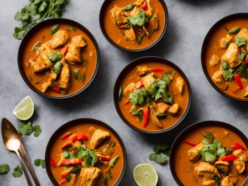 Panang Curry with Chicken Recipe