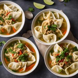 Pancit Molo (Filipino Wonton Soup)