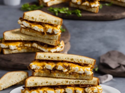 Paneer & Cheddar Sandwich