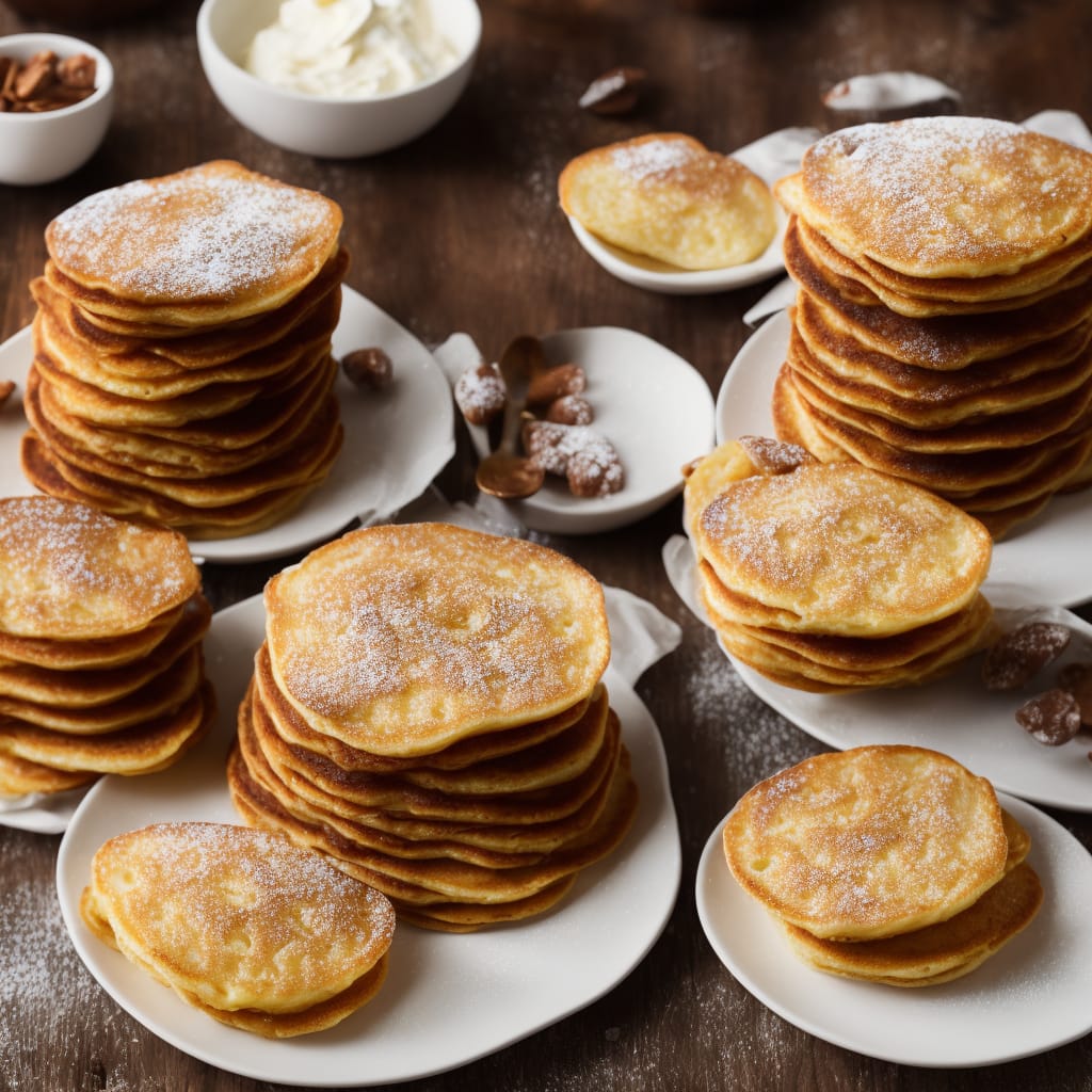 Pannekaken (Norwegian Pancakes)