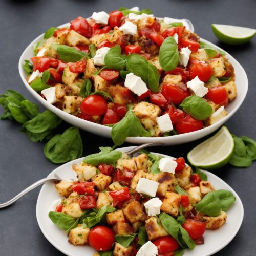 Chicken Panzanella Salad Recipe | Recipes.net