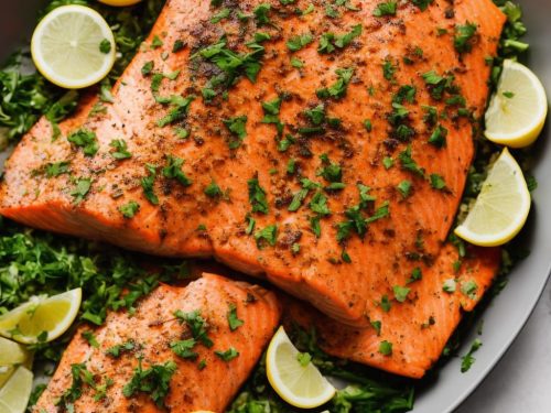 Parchment Baked Salmon Recipe
