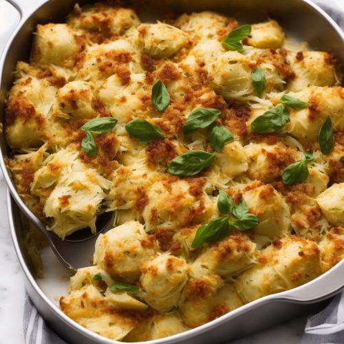 Parmesan Artichoke Casserole Recipe | Recipes.net