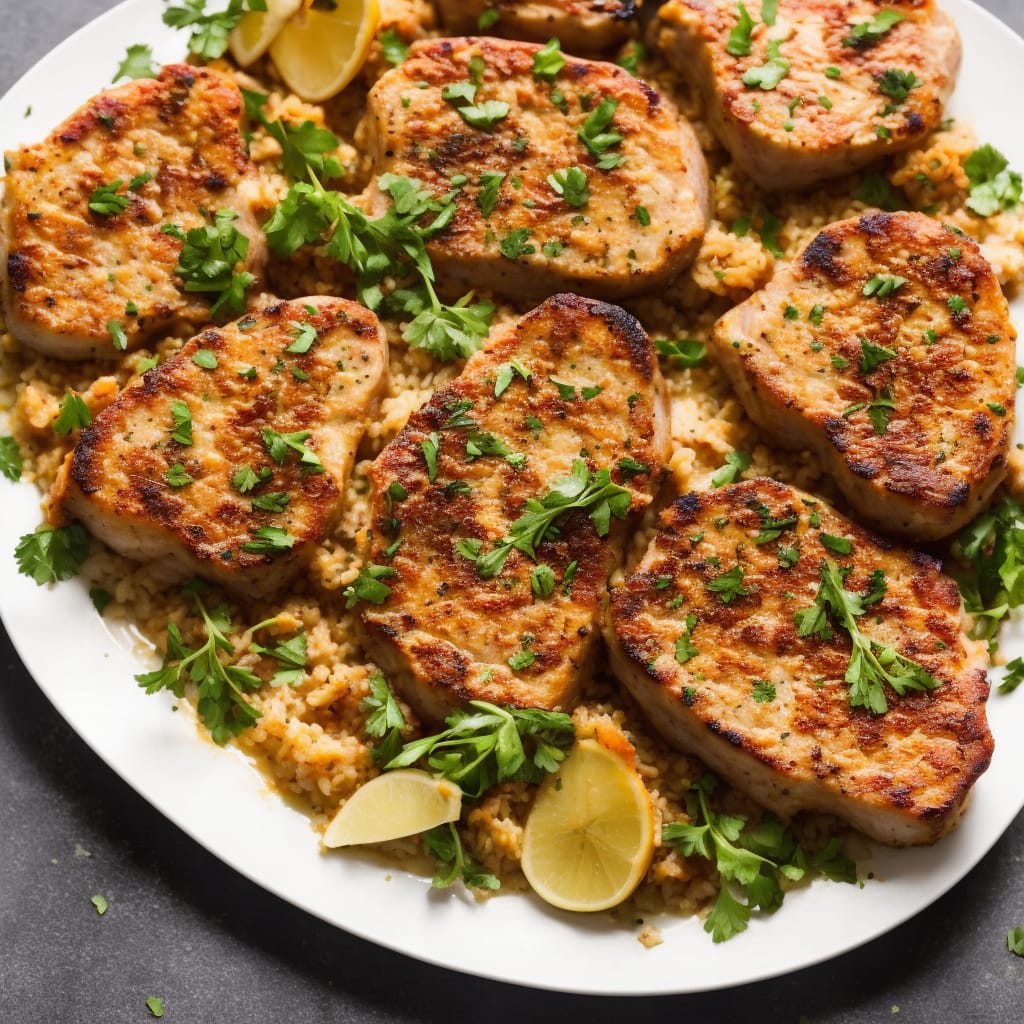 Parmesan Baked Pork Chops