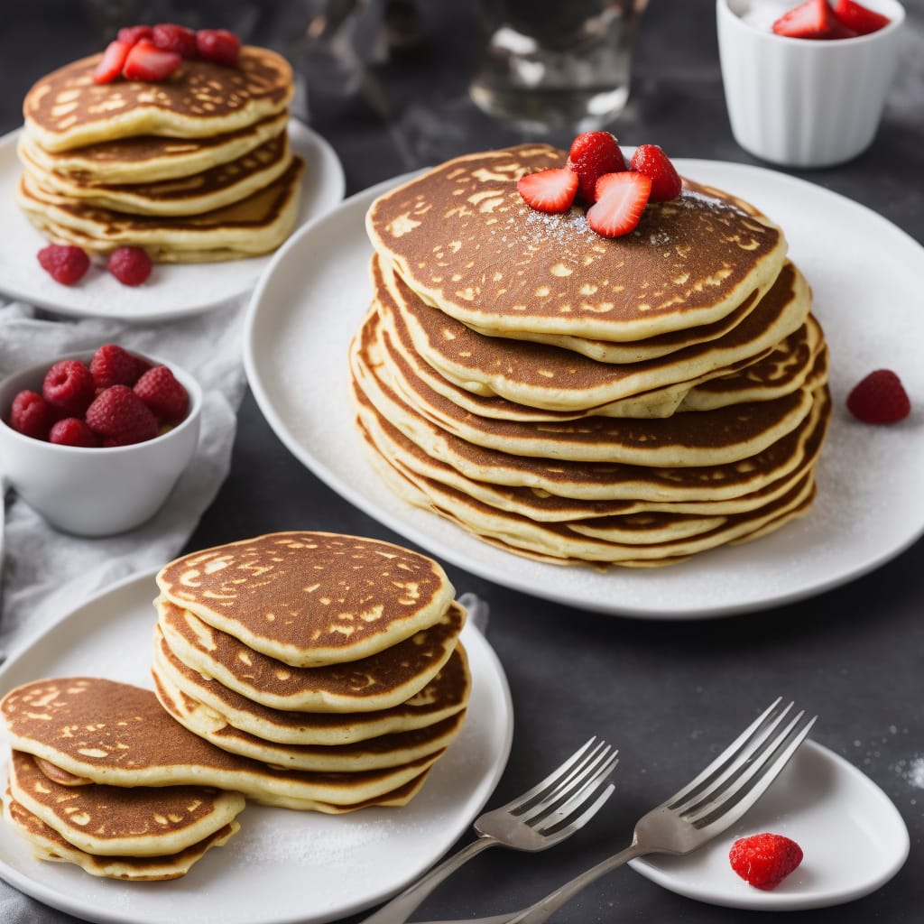 Parsi Pancakes Recipe | Recipes.net