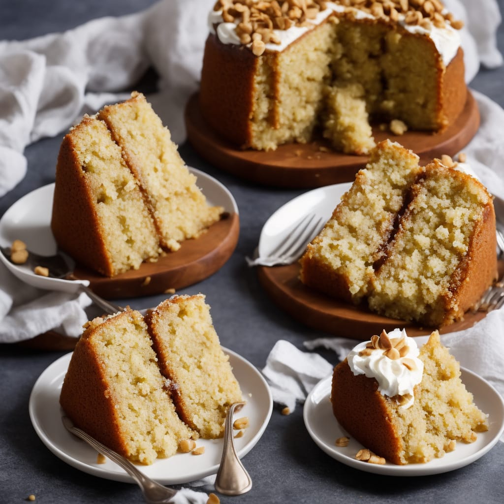 Parsnip & Maple Syrup Cake