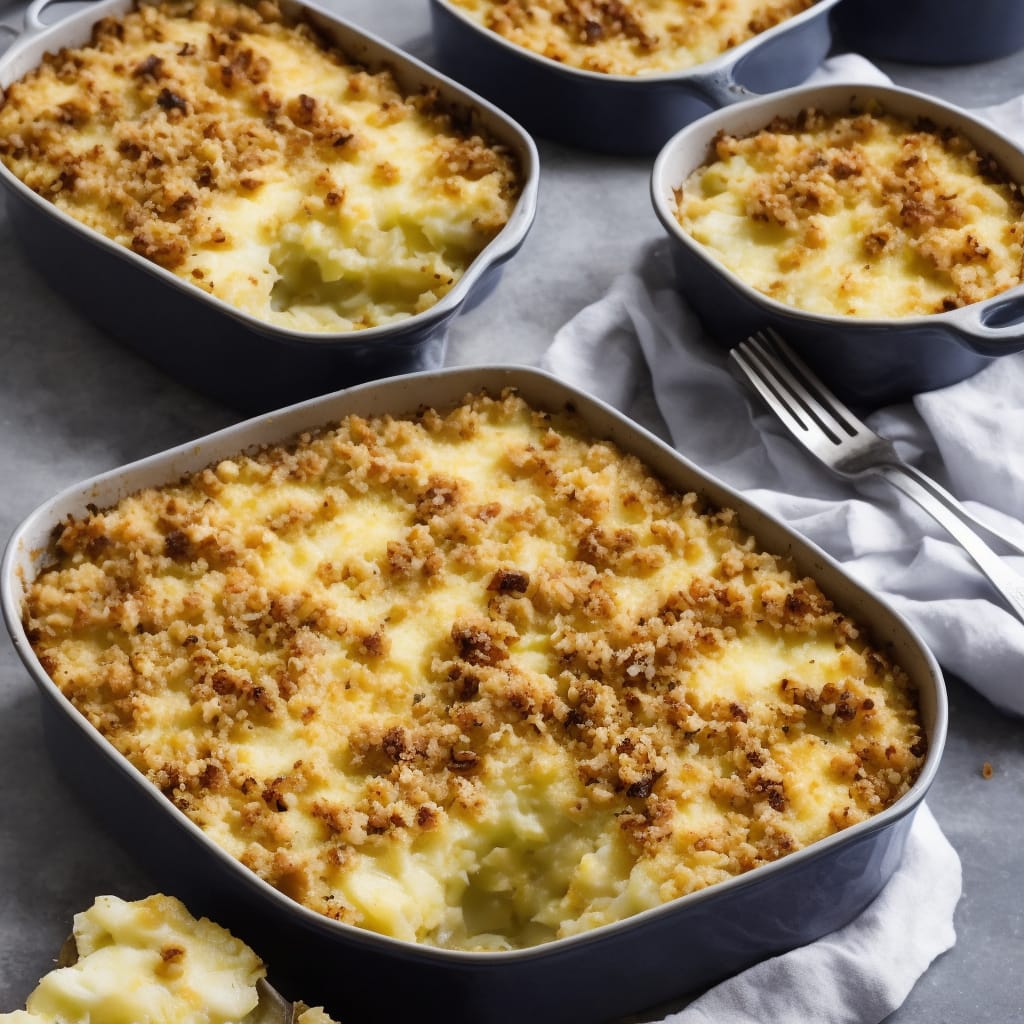 Parsnip, Potato & St Gall Cheese Gratin Recipe | Recipes.net