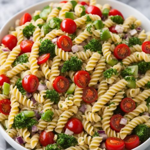 Mediterranean Pasta Salad Recipe | Recipes.net