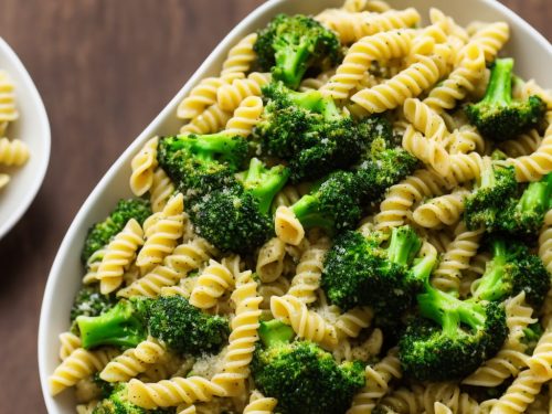 Pasta Shells with Broccoli & Anchovies