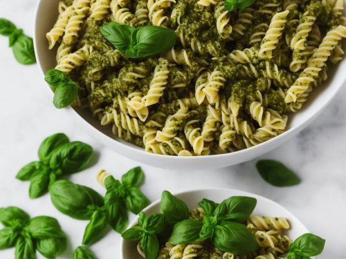 Pasta with Pesto & Fresh Herbs