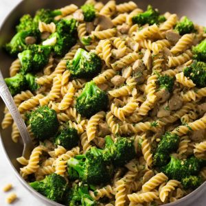 Pasta with Pine Nuts, Broccoli, Sardines & Fennel