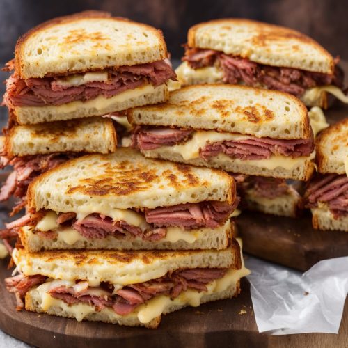 Pastrami Reuben Sandwich Recipe