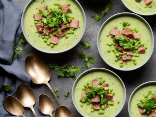 Pea and Ham Hock Soup