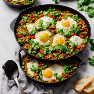 Pea & Broad Bean Shakshuka