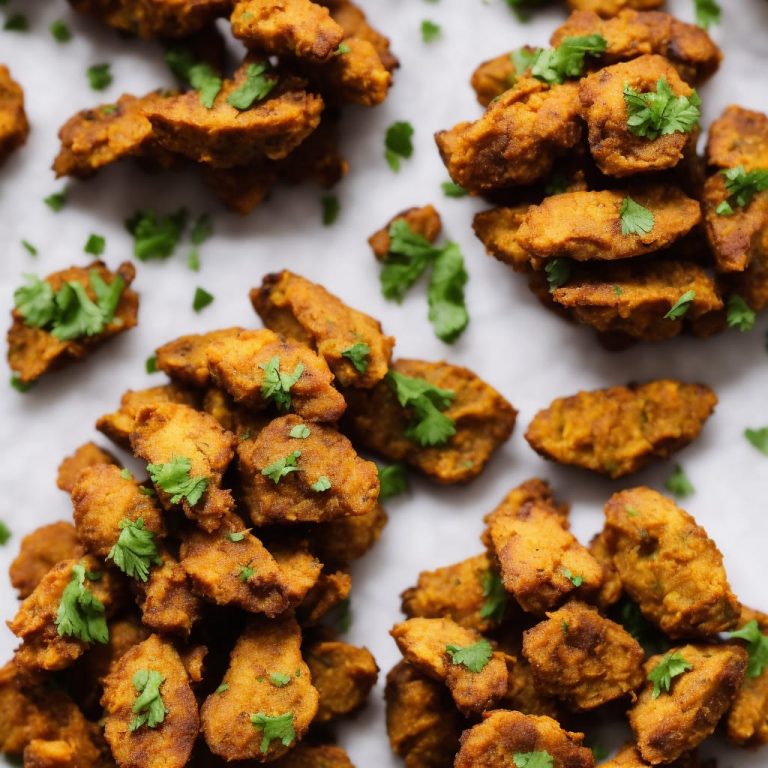 Pea Pakora Pockets Recipe