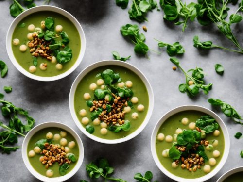 Pea & Watercress Soup