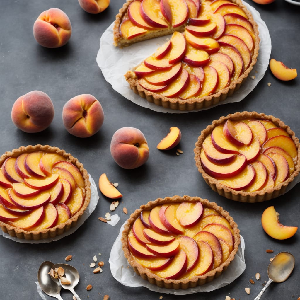 Peach & Almond Tart Recipe