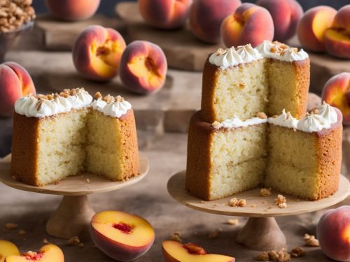 Peach Cake II
