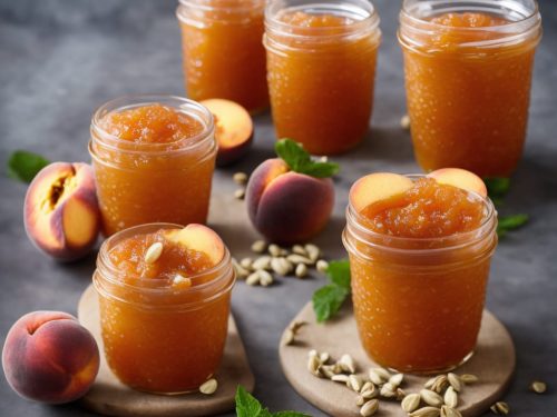 Peach & Cardamom Jam
