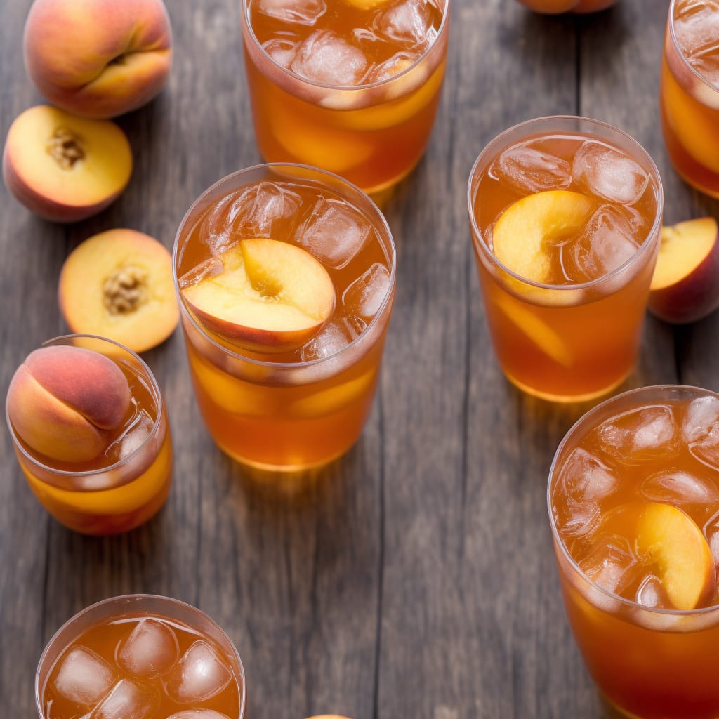 Peach iced tea recipe