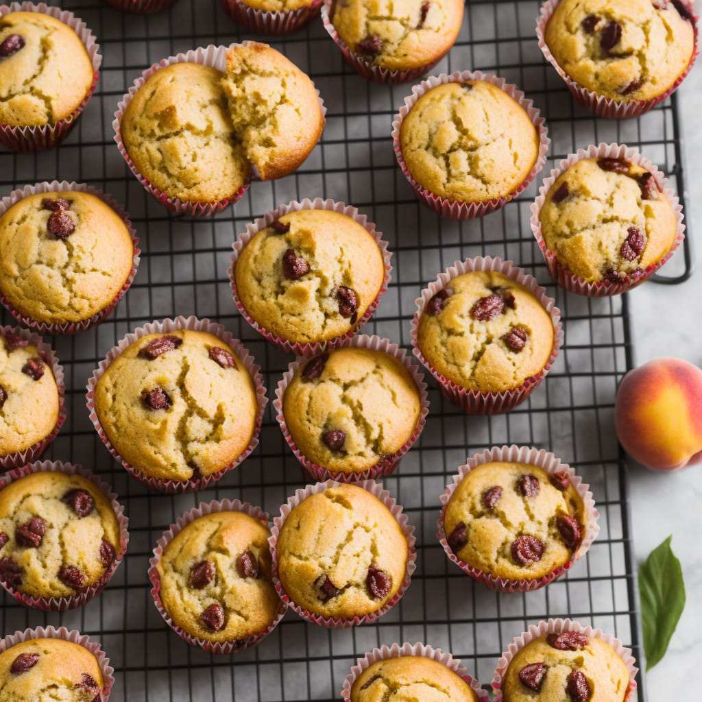 Peach Muffins Recipe