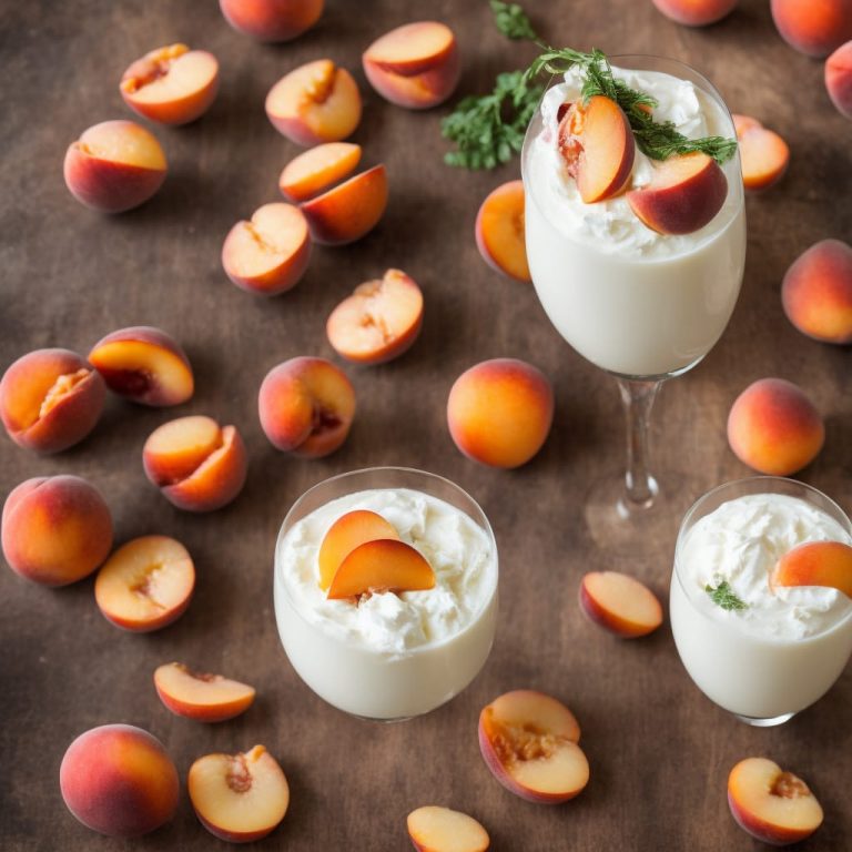 Peaches and Cream Recipe
