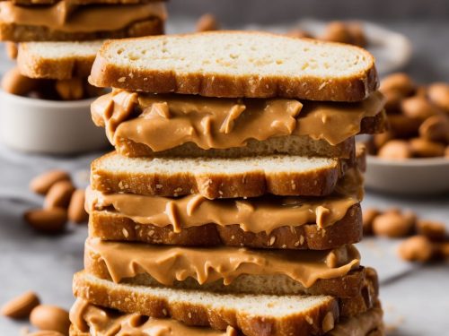 Peanut Butter and Honey Sandwich