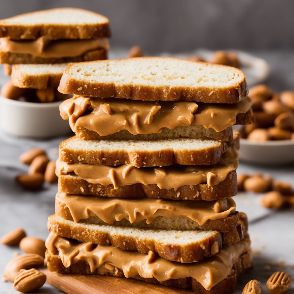 Peanut Butter and Honey Sandwich