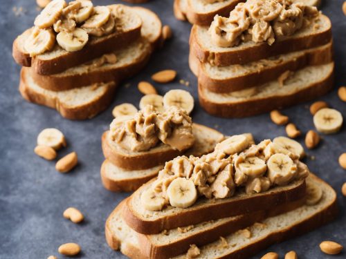 Peanut Butter & Banana on Toast