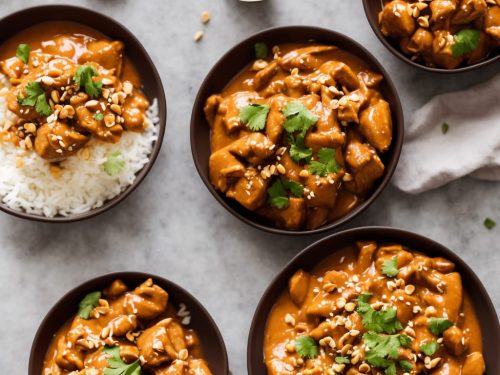 Peanut Butter Chicken