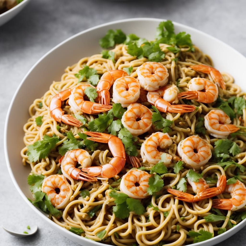Shrimp Noodle Salad Recipe