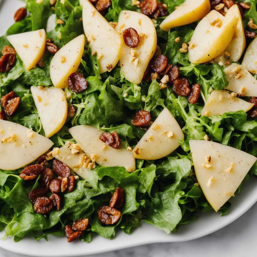 Pear & Manchego Salad
