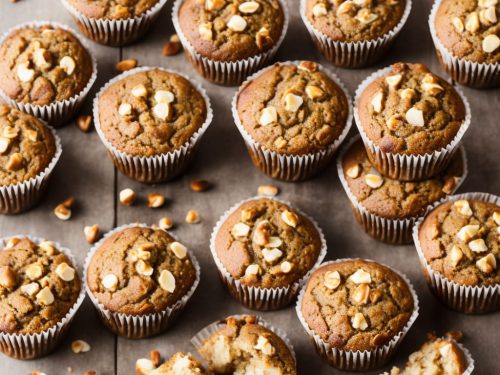 Pear & Toffee Muffins