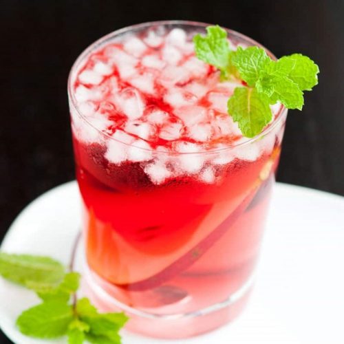 Pear & Vodka Cocktail Recipe