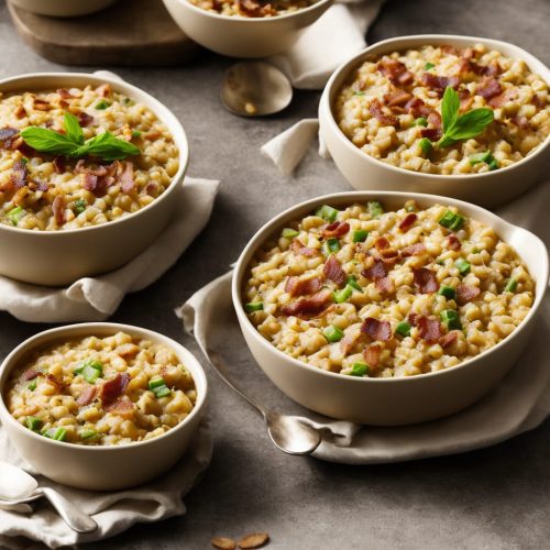 Pearl Barley, Bacon & Leek Casserole Recipe