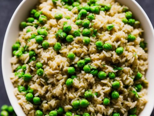 Peas Rice Recipe