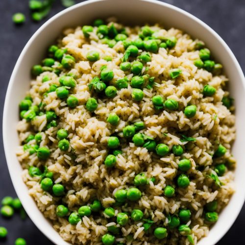 Peas Rice Recipe