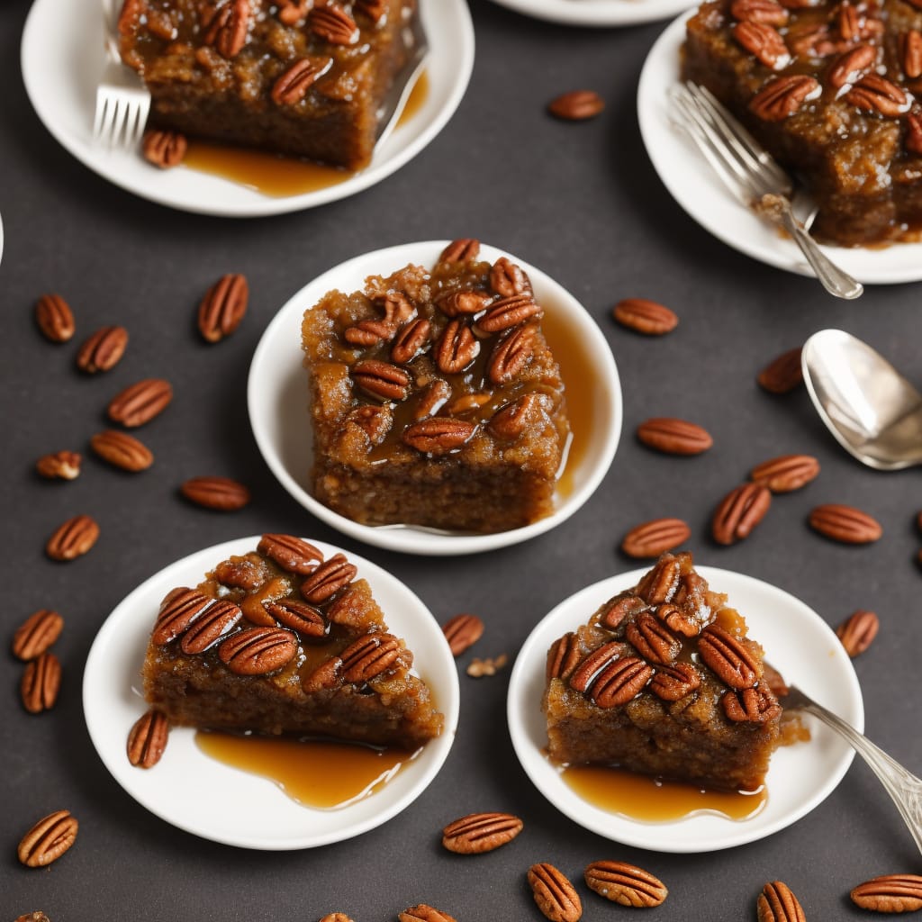 Pecan & Maple Syrup Sticky Pudding