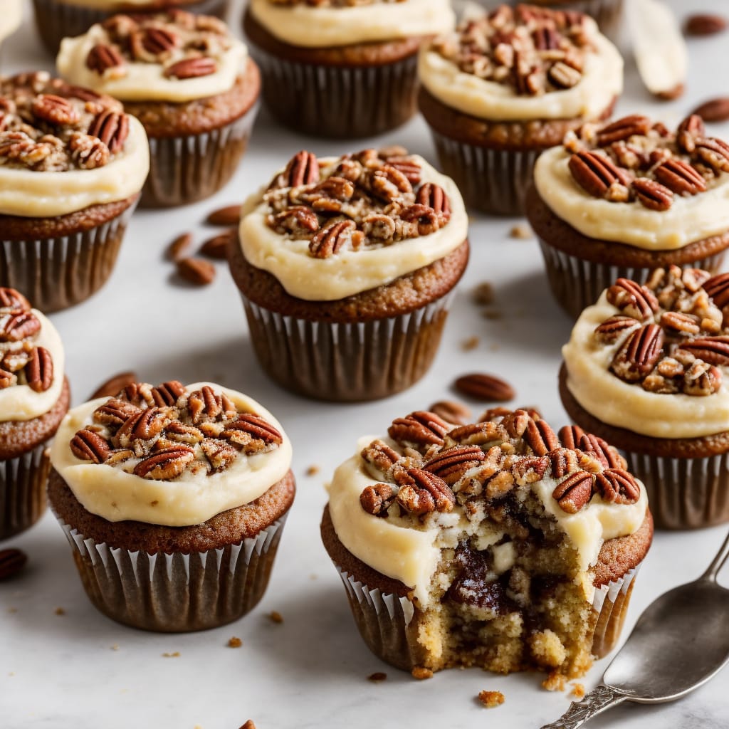 Pecan Pie Cupcakes