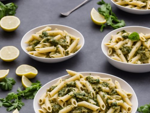 Penne with Chicken and Pesto Recipe