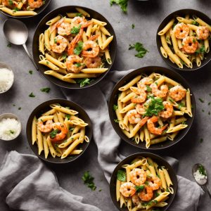 Penne with Shrimp Recipe