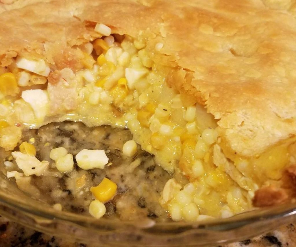 Pennsylvania Dutch Corn Pie