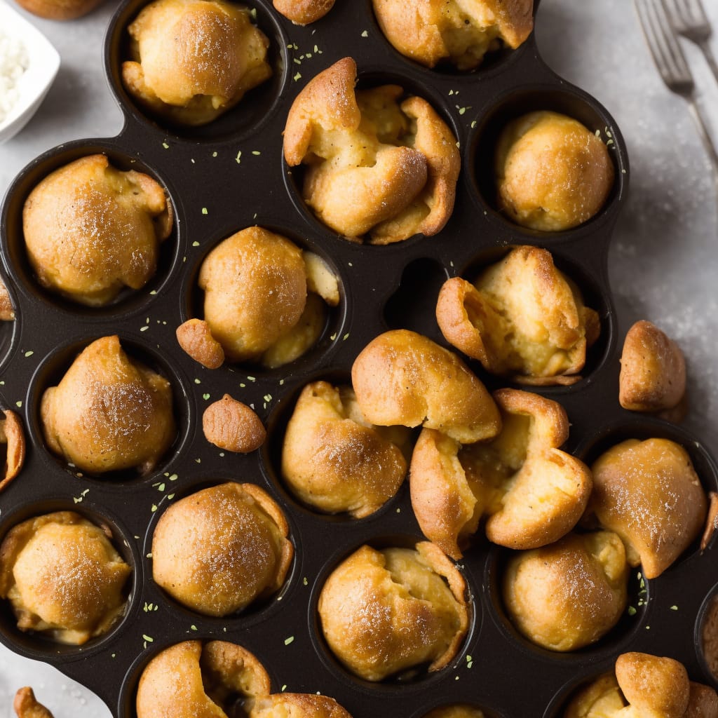 Peppered Beefy Yorkshire Puddings