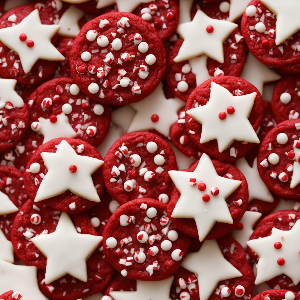Peppermint Holiday Cookies