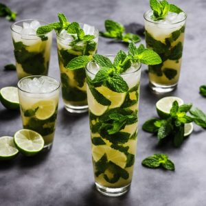 Peppermint Mojito