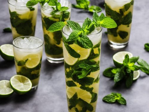 Peppermint Mojito