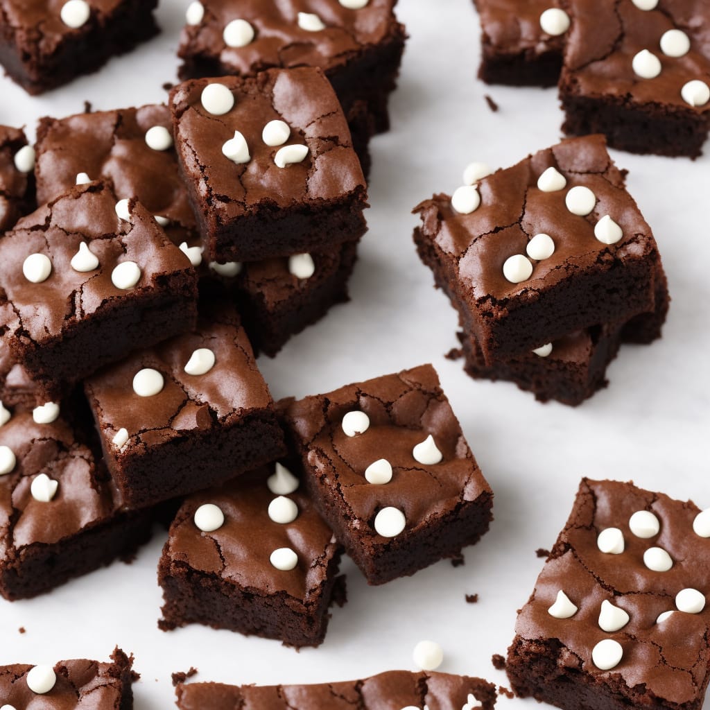 Peppermint Patty Brownies